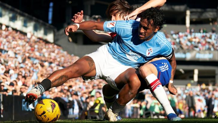 Renato Tapia, Celta Vigo and Peru midfielder
